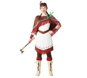 Boland Indisches Dokota-Damenkostüm „Wölfin“ Boland Indisches Dokota-Damenkostüm „Wölfin“