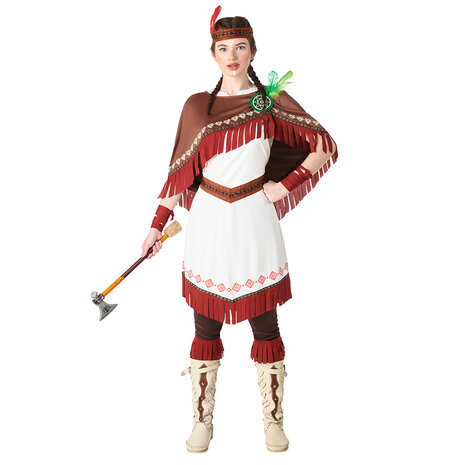 Boland She-Wolf Indian Dokota Ladies' Costume