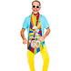 Folat 50th Birthday Big Party Tie 1 meter | per piece