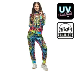Boland Trainingspak Leopard Art Babe UV Dames Boland Trainingspak Leopard Art Babe UV Dames