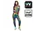 Leopard Art Babe UV Damen-Trainingsanzug