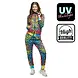Boland Leopard Art Babe UV Damen-Trainingsanzug