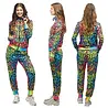 Boland Trainingspak Leopard Art Babe UV Dames Boland Trainingspak Leopard Art Babe UV Dames
