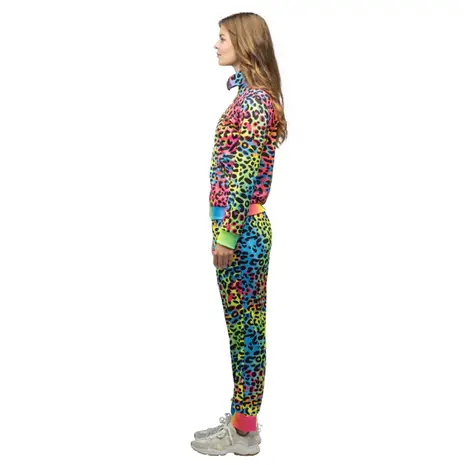 Boland Leopard Art Babe UV Women's Tracksuit Boland Leopard Art Babe UV Women's Tracksuit