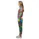 Boland Leopard Art Babe UV Women's Tracksuit Boland Leopard Art Babe UV Women's Tracksuit
