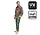 Leopard Art Dude UV Men's Tracksuit