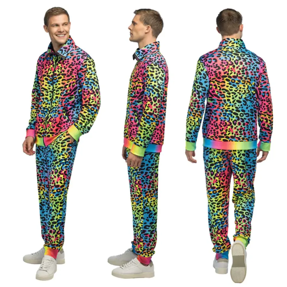 Boland Trainingspak Leopard Art Dude UV Heren Boland Trainingspak Leopard Art Dude UV Heren