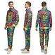 Boland Survêtement homme Leopard Art Dude UV Boland Survêtement homme Leopard Art Dude UV