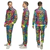 Boland Leopard Art Dude UV Men's Tracksuit