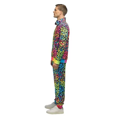Boland Herren-Trainingsanzug mit Leopardenmuster und UV-Schutz
