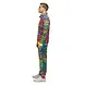Boland Leopard Art Dude UV Men's Tracksuit