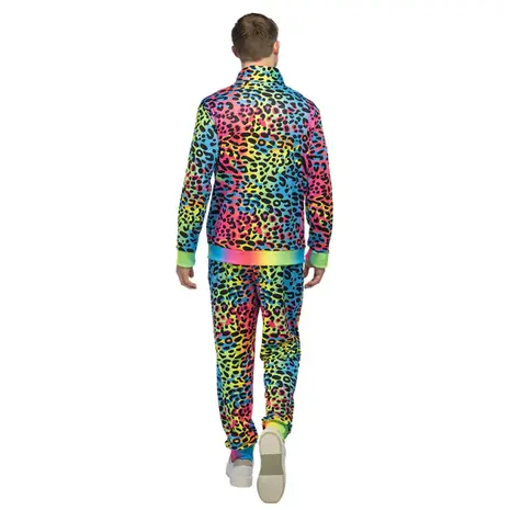 Boland Trainingspak Leopard Art Dude UV Heren Boland Trainingspak Leopard Art Dude UV Heren
