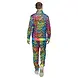 Boland Leopard Art Dude UV Men's Tracksuit