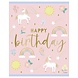 Unique Party Einhorn-Sterne-Partytüten 16 x 23 cm | 8 Stück