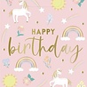Unique Party Unicorn Stars Party Bags 16x23cm | 8 pieces