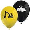 Procos Party Under Constructie Ballonnen 28cm | 8 stuks Procos Party Under Constructie Ballonnen 28cm | 8 stuks
