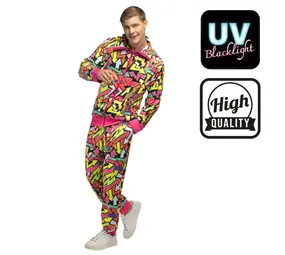 Boland UV-Trainingsanzug „Street Art Dude“ für Herren