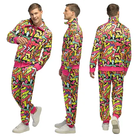 Boland UV-Trainingsanzug „Street Art Dude“ für Herren