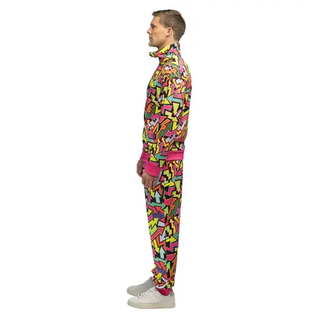 Boland Men's Street Art Dude UV Tracksuit