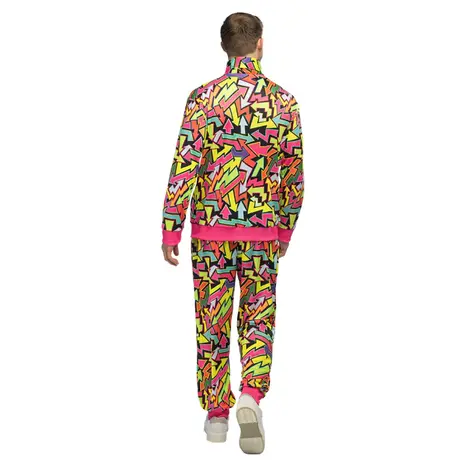 Boland Trainingspak Street Art Dude UV Heren Boland Trainingspak Street Art Dude UV Heren