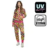 Boland Trainingspak Street Art Babe UV Dames Boland Trainingspak Street Art Babe UV Dames