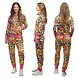 Boland Street Art Babe UV Damen-Trainingsanzug