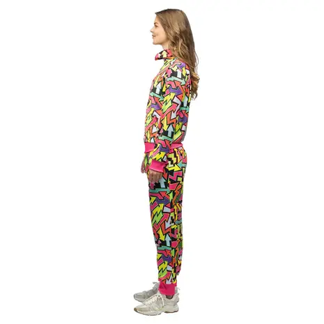 Boland Trainingspak Street Art Babe UV Dames Boland Trainingspak Street Art Babe UV Dames