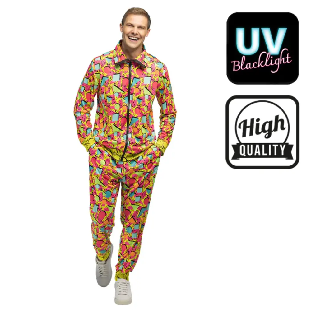 Boland Trainingspak Pop Art Dude UV Heren Boland Trainingspak Pop Art Dude UV Heren