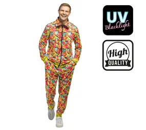 Boland Men's Pop Art Dude UV Tracksuit Boland Men's Pop Art Dude UV Tracksuit