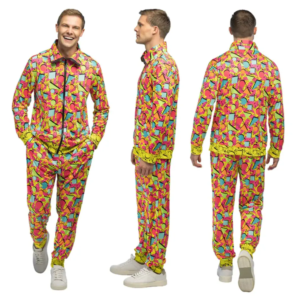 Boland Trainingspak Pop Art Dude UV Heren Boland Trainingspak Pop Art Dude UV Heren