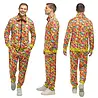 Boland Men's Pop Art Dude UV Tracksuit Boland Men's Pop Art Dude UV Tracksuit