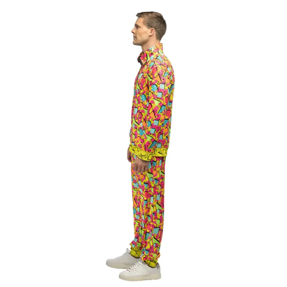 Boland Trainingspak Pop Art Dude UV Heren Boland Trainingspak Pop Art Dude UV Heren