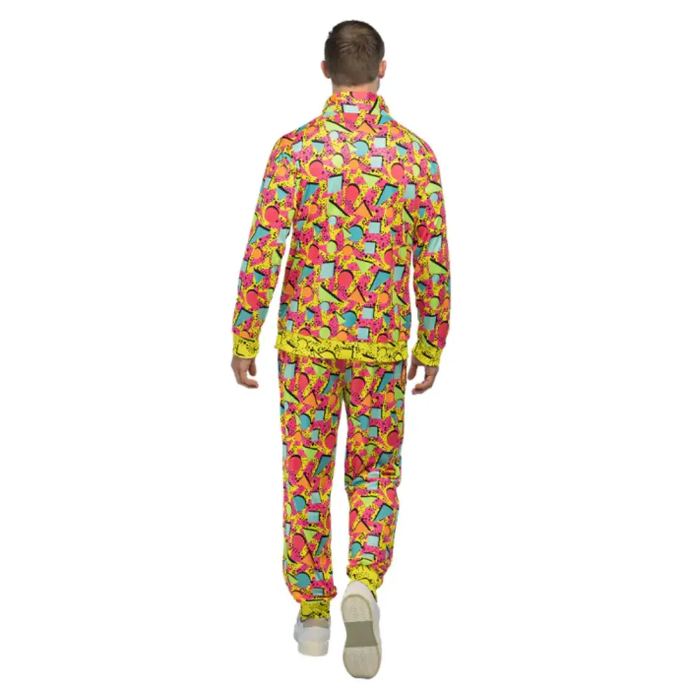 Boland Men's Pop Art Dude UV Tracksuit