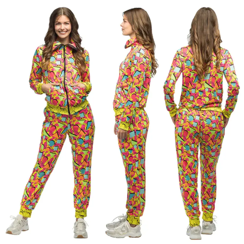 Boland Pop Art Babe UV Damen-Trainingsanzug