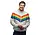Veste d'entraînement Vintage Rainbow Dude