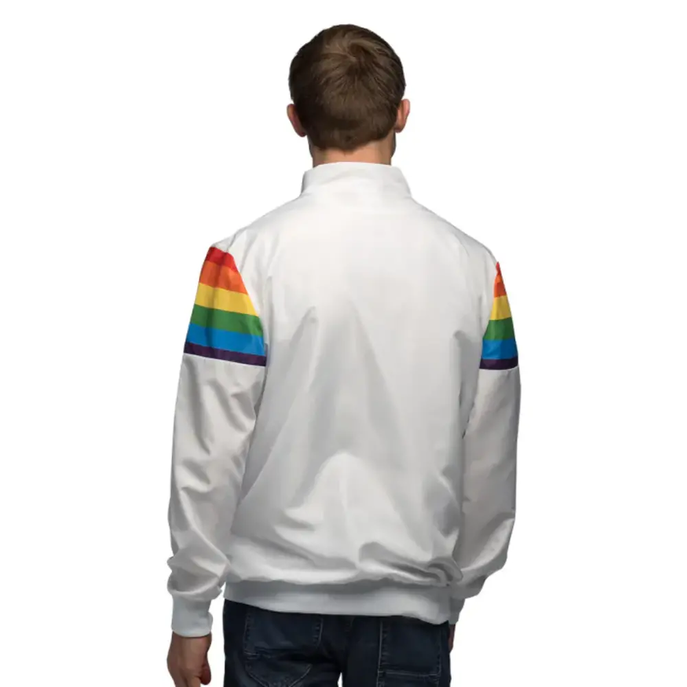 Boland Veste d'entraînement Vintage Rainbow Dude Boland Veste d'entraînement Vintage Rainbow Dude