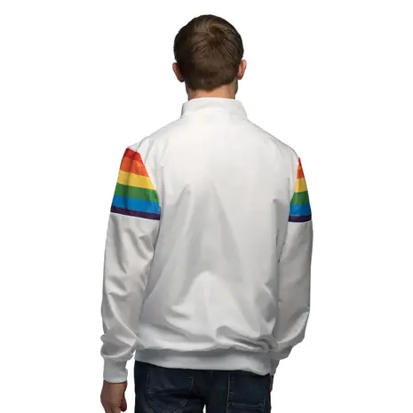 Boland Veste d'entraînement Vintage Rainbow Dude Boland Veste d'entraînement Vintage Rainbow Dude