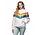 Trainingsjacke Vintage Rainbow Babe