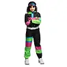 Boland Neon 80s Kids Ski Suit Boland Neon 80s Kids Ski Suit