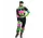 Neon 80's Babe Ski Suit