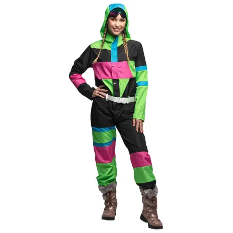 Boland Combinaison de ski fluo style années 80