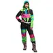 Boland Combinaison de ski fluo style années 80
