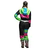 Boland Neon 80's Babe Ski Suit Boland Neon 80's Babe Ski Suit