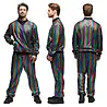 Boland Regenbogen-Trainingsanzug