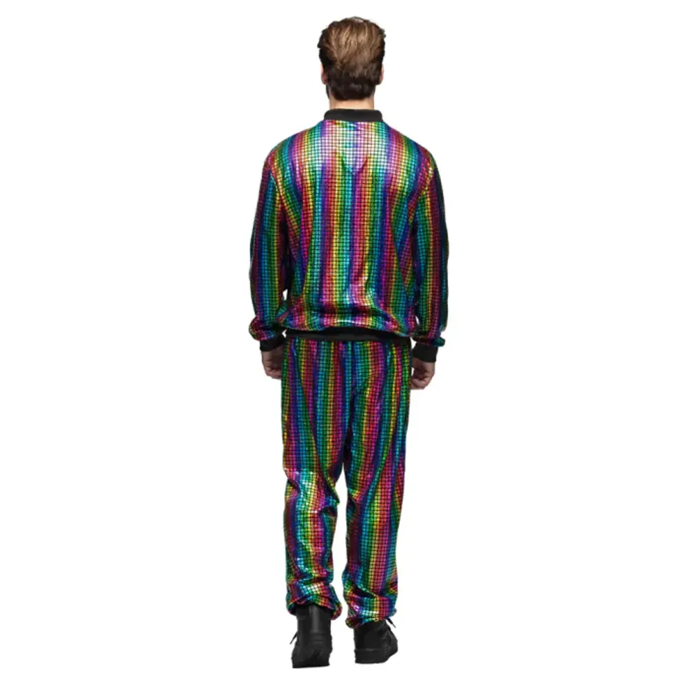 Boland Trainingspak Regenboog Dude