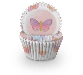 Anniversary House Schmetterlings-Cupcake-Förmchen | 60 Stück Anniversary House Schmetterlings-Cupcake-Förmchen | 60 Stück