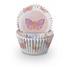 Anniversary House Caissettes à cupcakes papillon | 60 pièces