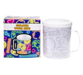 LG Imports Color Your Own Game Cup 250ml | per piece