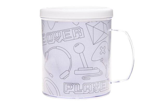 LG Imports Gobelet de jeu à colorier 250 ml | à ​​l'unité