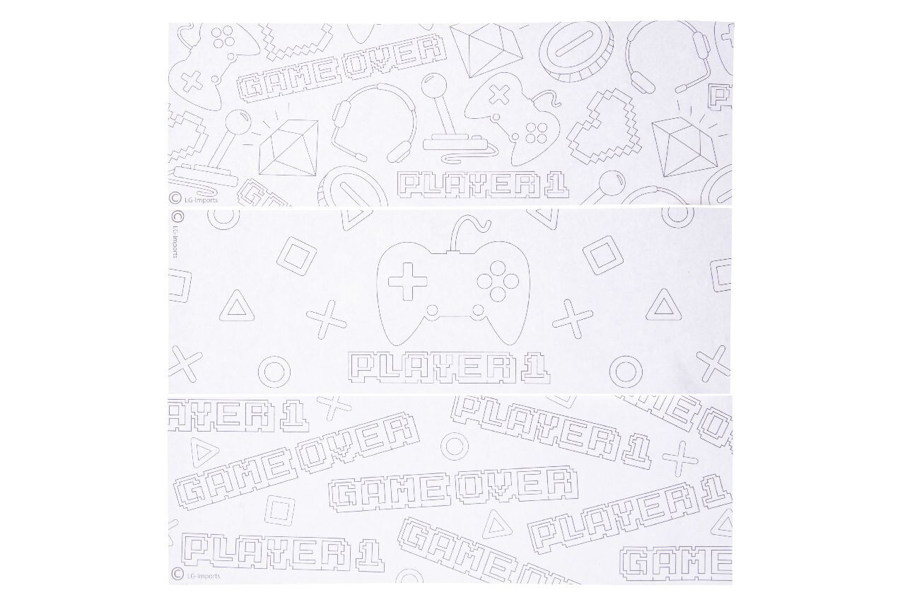 LG Imports Color Your Own Game Cup 250ml | per piece